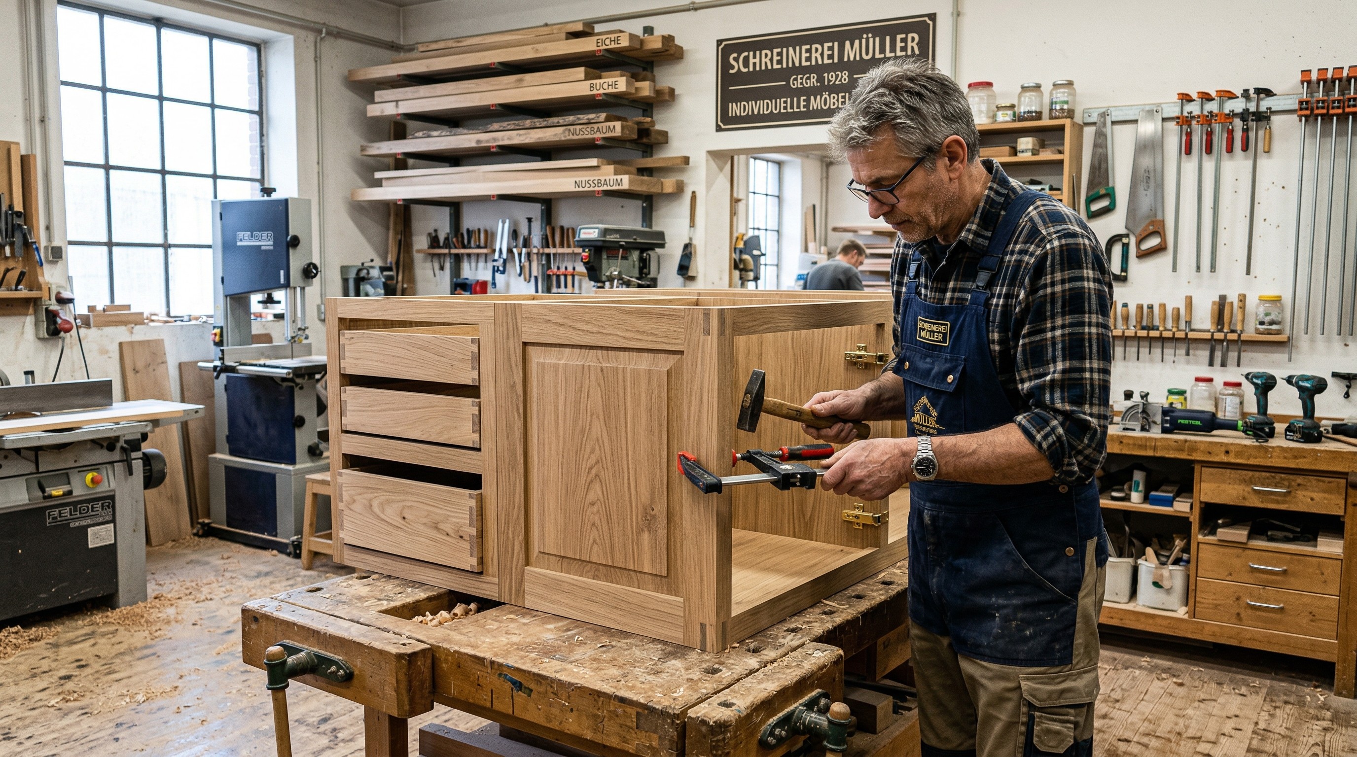 Hackenbroich Michael – Tischler & Schreiner Köln